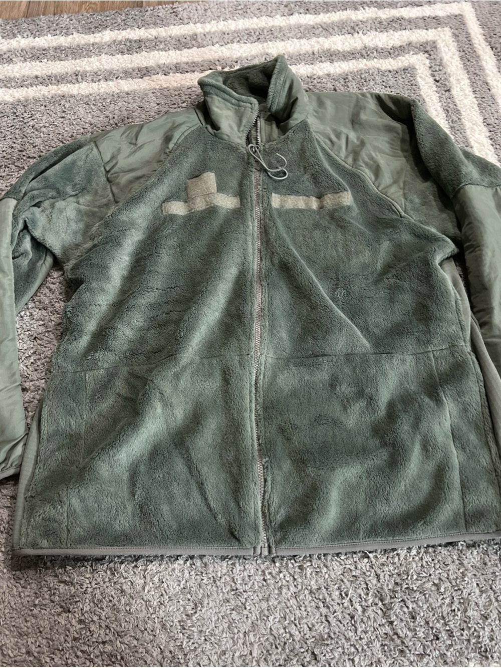 Men's Peckham fleece jacket  - Zip Front